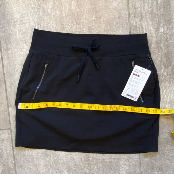 Athleta Trekkie North Skort - Black - Picture 11 of 12
